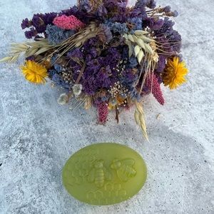 Queen's Quarter's Soap, Handmade, Eucalyptus & Peppermint